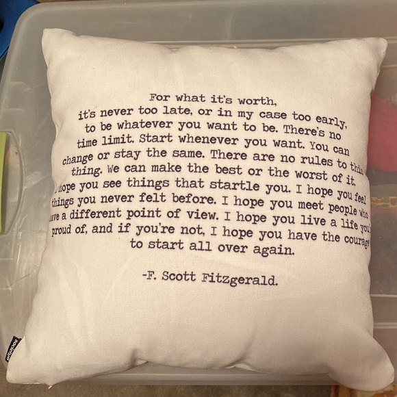 Society6 Throw Pillow - Picture 2 of 3